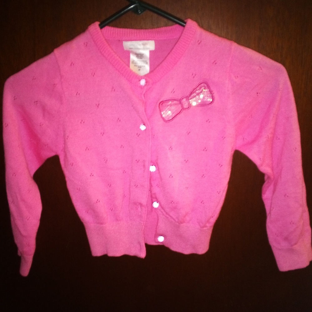 Kids cardigan sweater